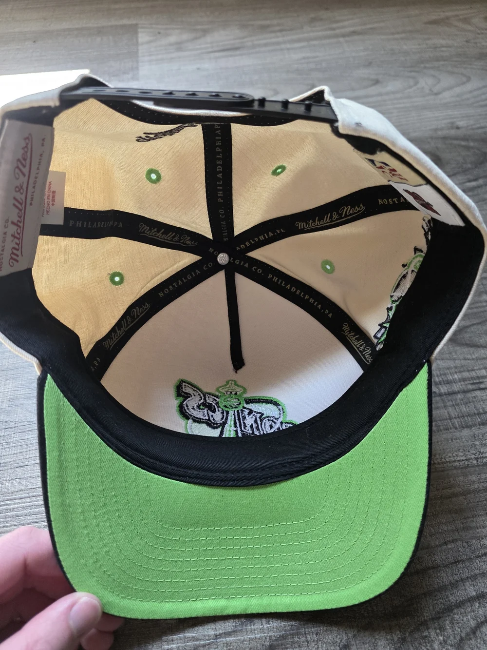 Seattle Sonics Snapback